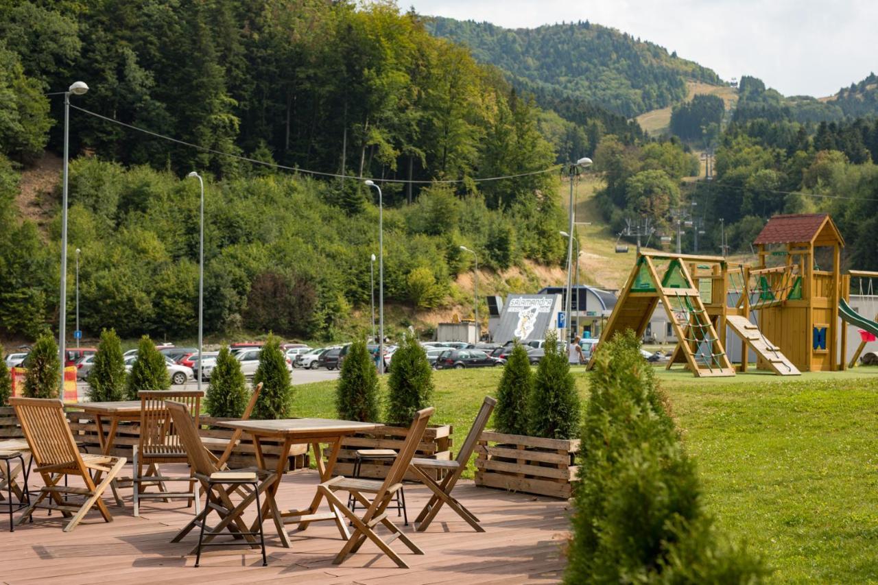 Salamandra Hotel Banska Stiavnica Exterior photo